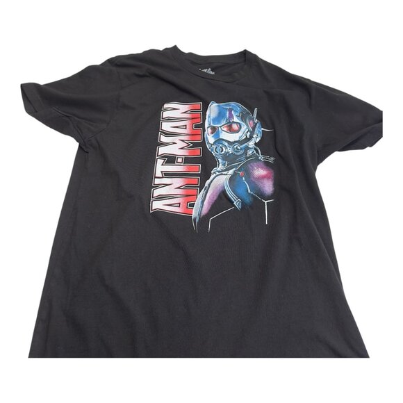Marvel Ant-Man Crew Neck Short Sleeve 100% Cotton Graphic Tee - Size Medium - Picture 1 of 4